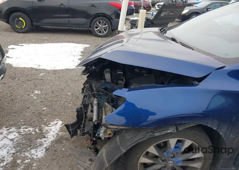 2018 Nissan Sentra Sr Turbo z USA, uszkodzony, nr VIN 3N1CB7AP2JY205129